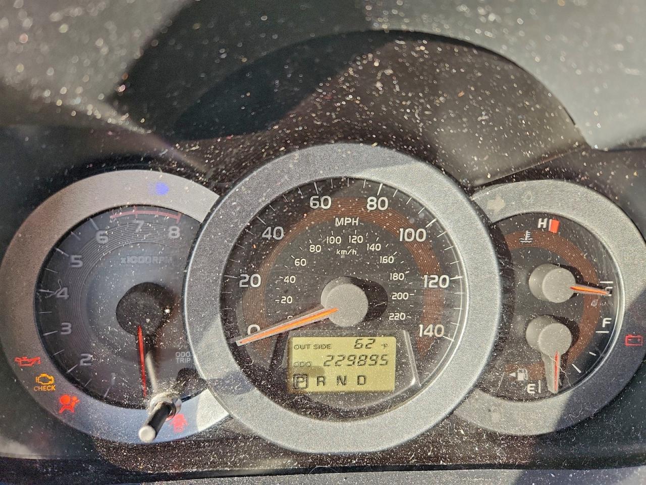2007 TOYOTA RAV4 LIMITED photo 9
