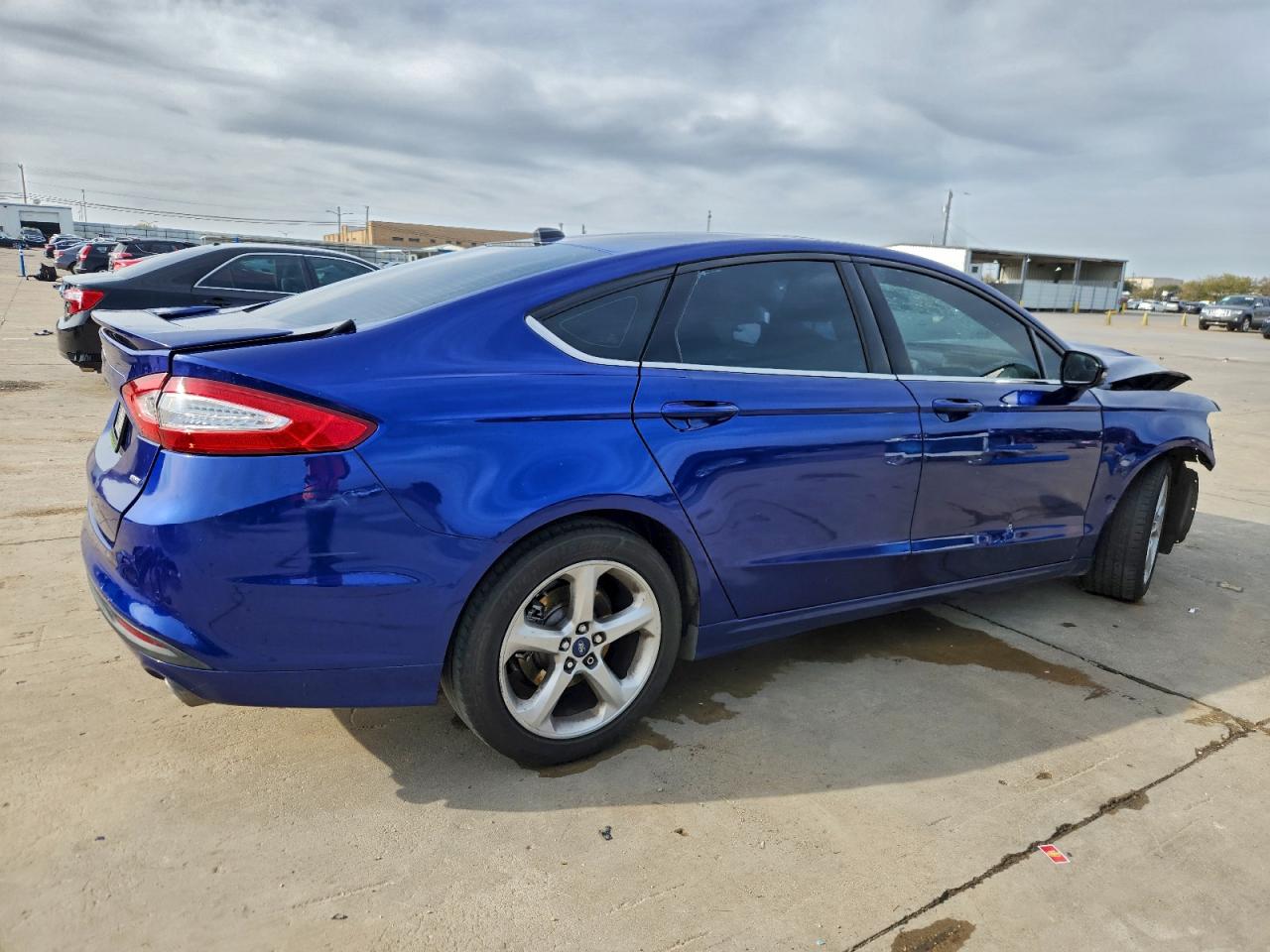 2016 FORD FUSION SE photo 3