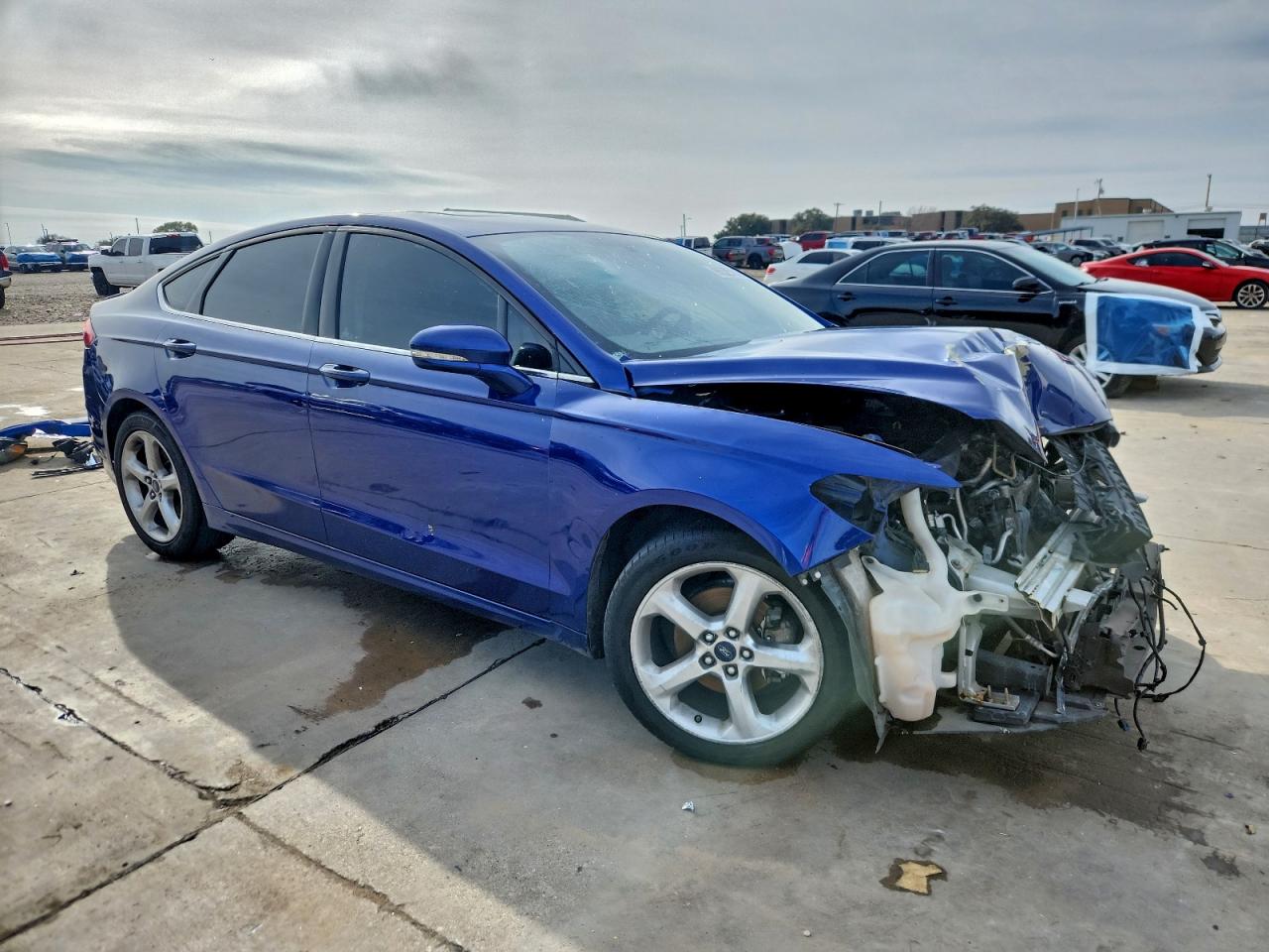 2016 FORD FUSION SE photo 4