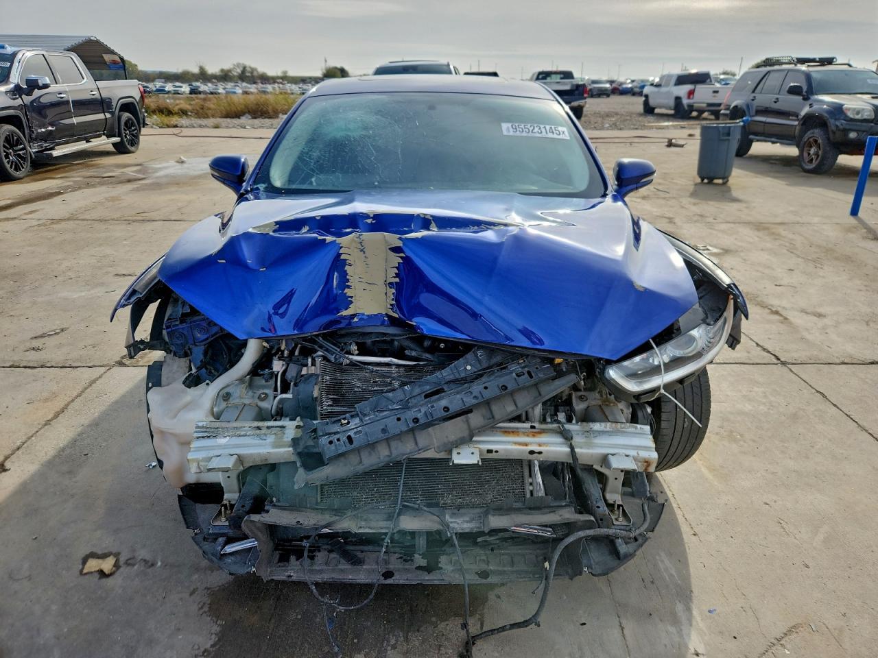 2016 FORD FUSION SE photo 5