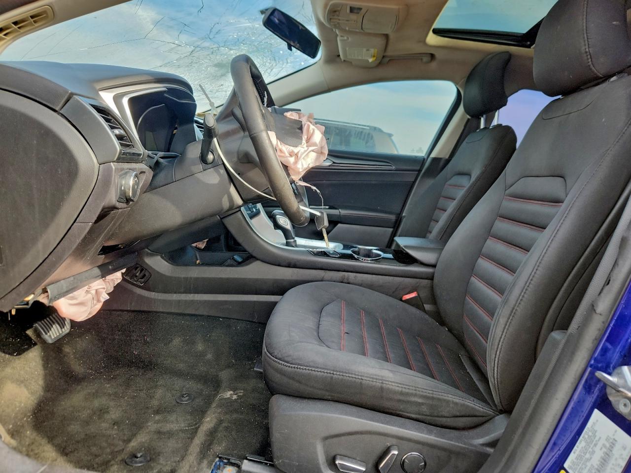 2016 FORD FUSION SE photo 7