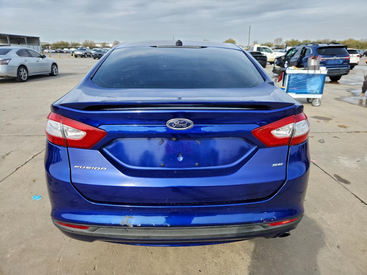 2016 FORD FUSION SE photo 6