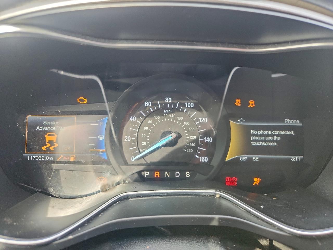 2016 FORD FUSION SE photo 9