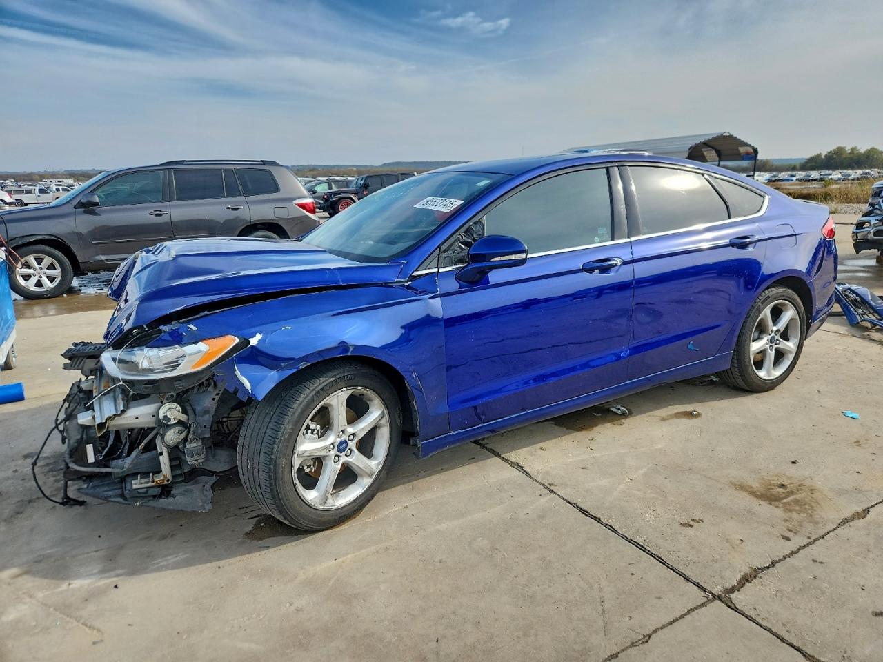 2016 FORD FUSION