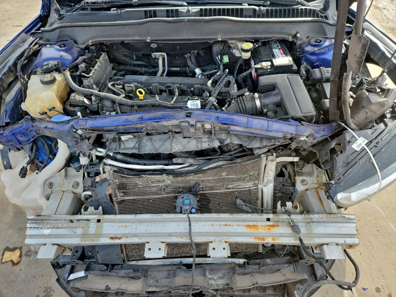 2016 FORD FUSION SE photo 11