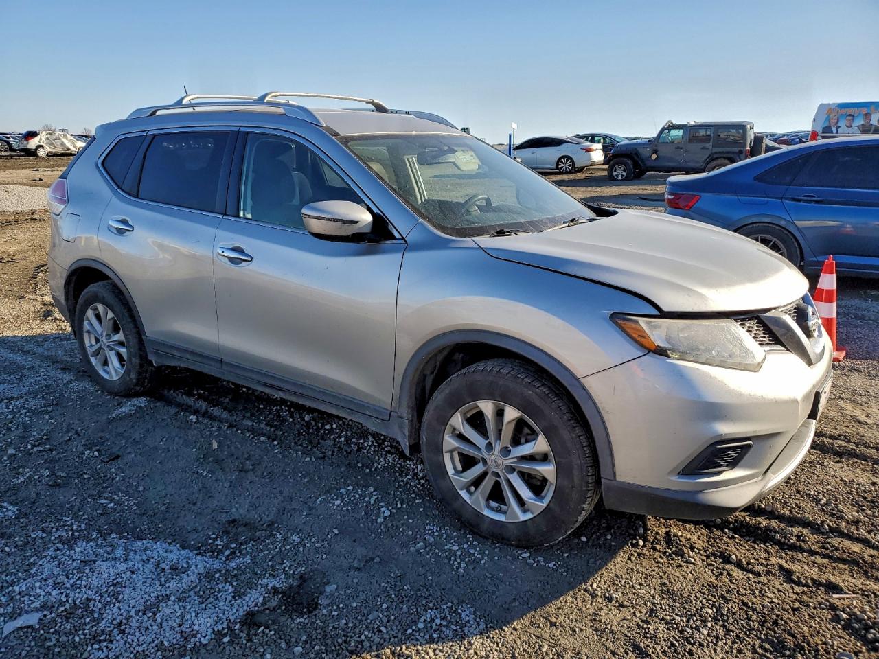 2016 NISSAN ROGUE photo 10