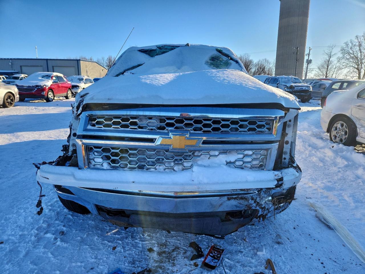 2015 CHEVROLET SILVERADO K1500 LT photo 5