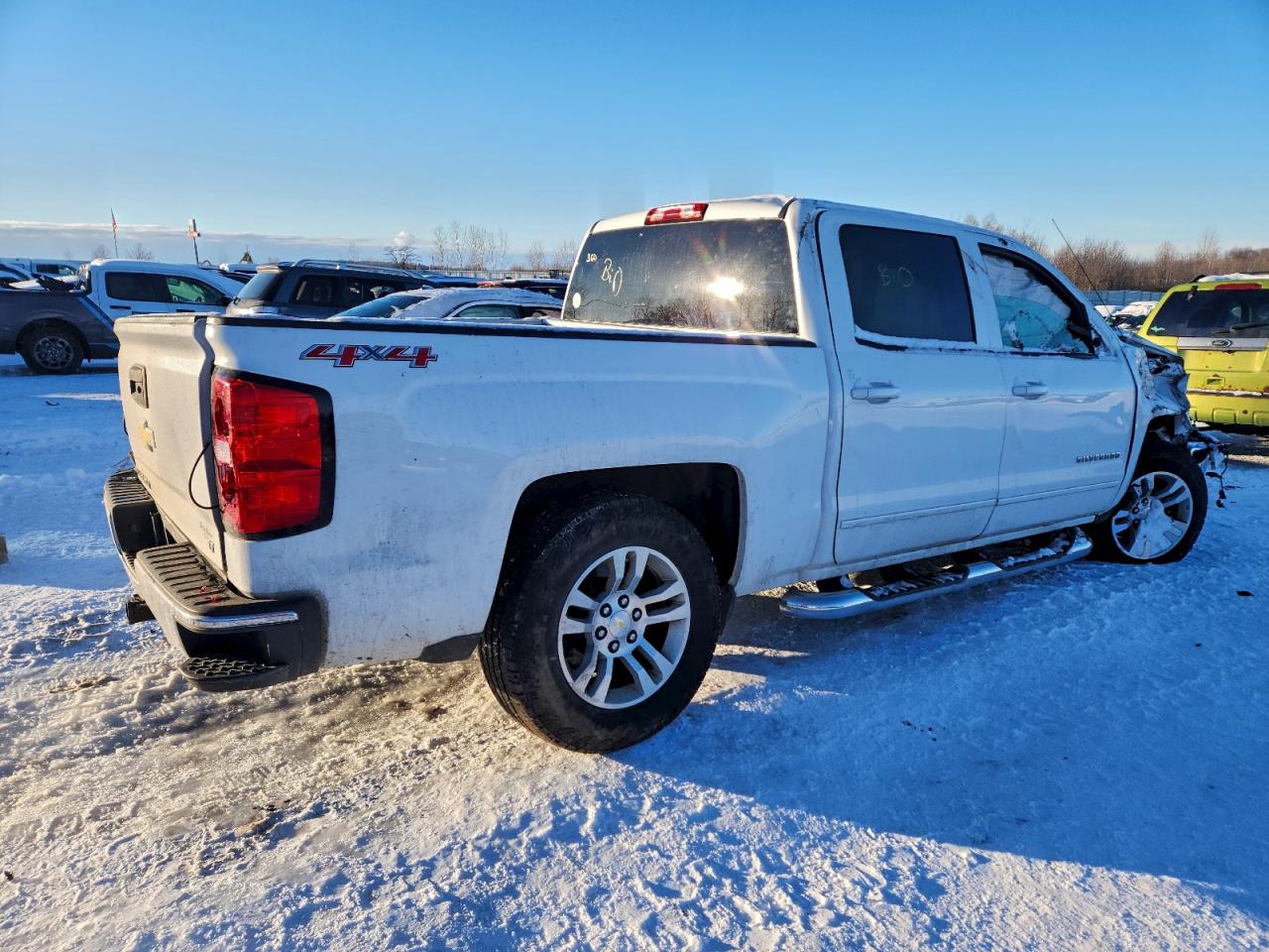 2015 CHEVROLET SILVERADO K1500 LT photo 3