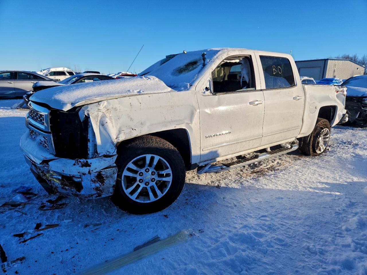 2015 CHEVROLET SILVERADO