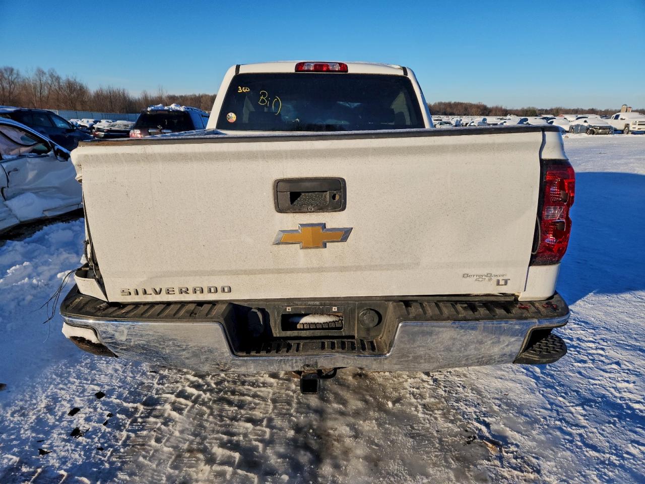 2015 CHEVROLET SILVERADO K1500 LT photo 6