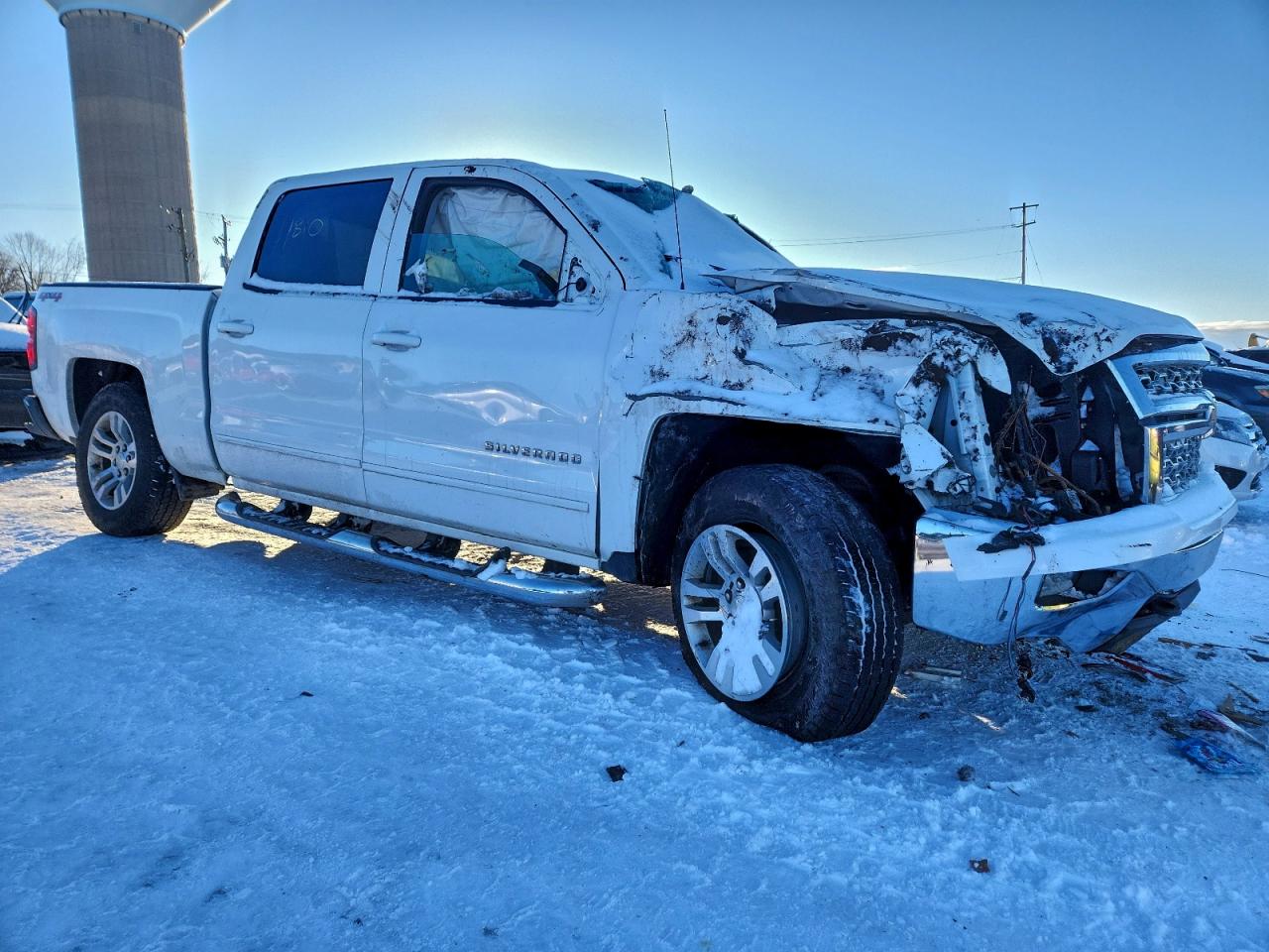2015 CHEVROLET SILVERADO K1500 LT photo 4