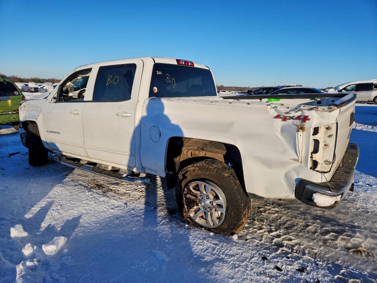 2015 CHEVROLET SILVERADO K1500 LT photo 2