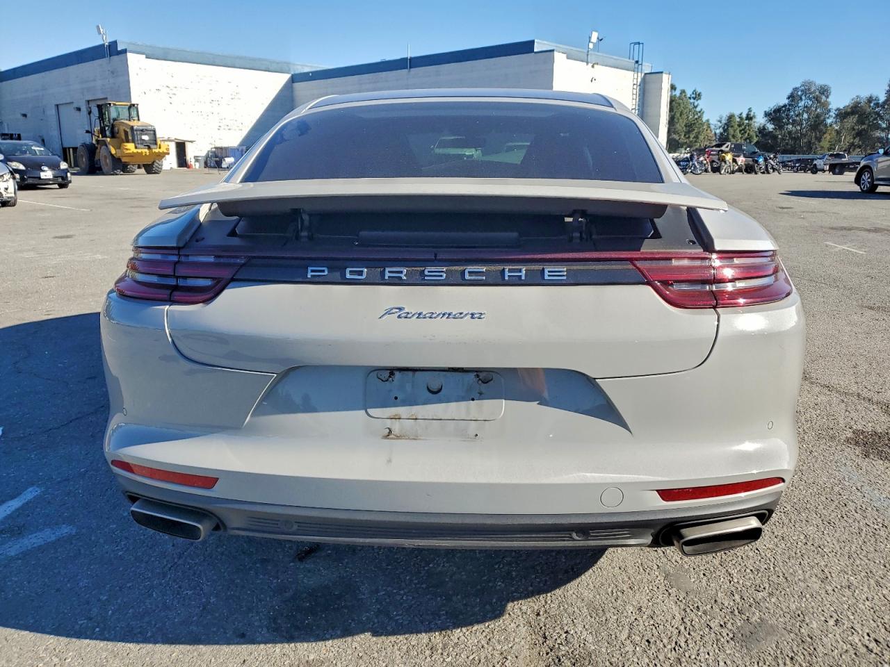 2018 PORSCHE PANAMERA 4 photo 11