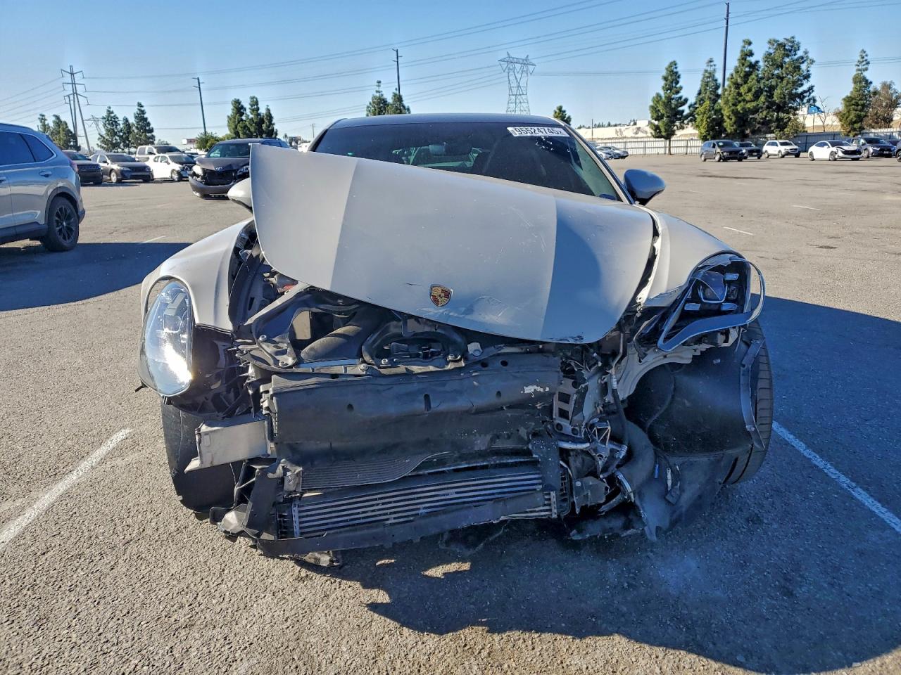 2018 PORSCHE PANAMERA 4 photo 9