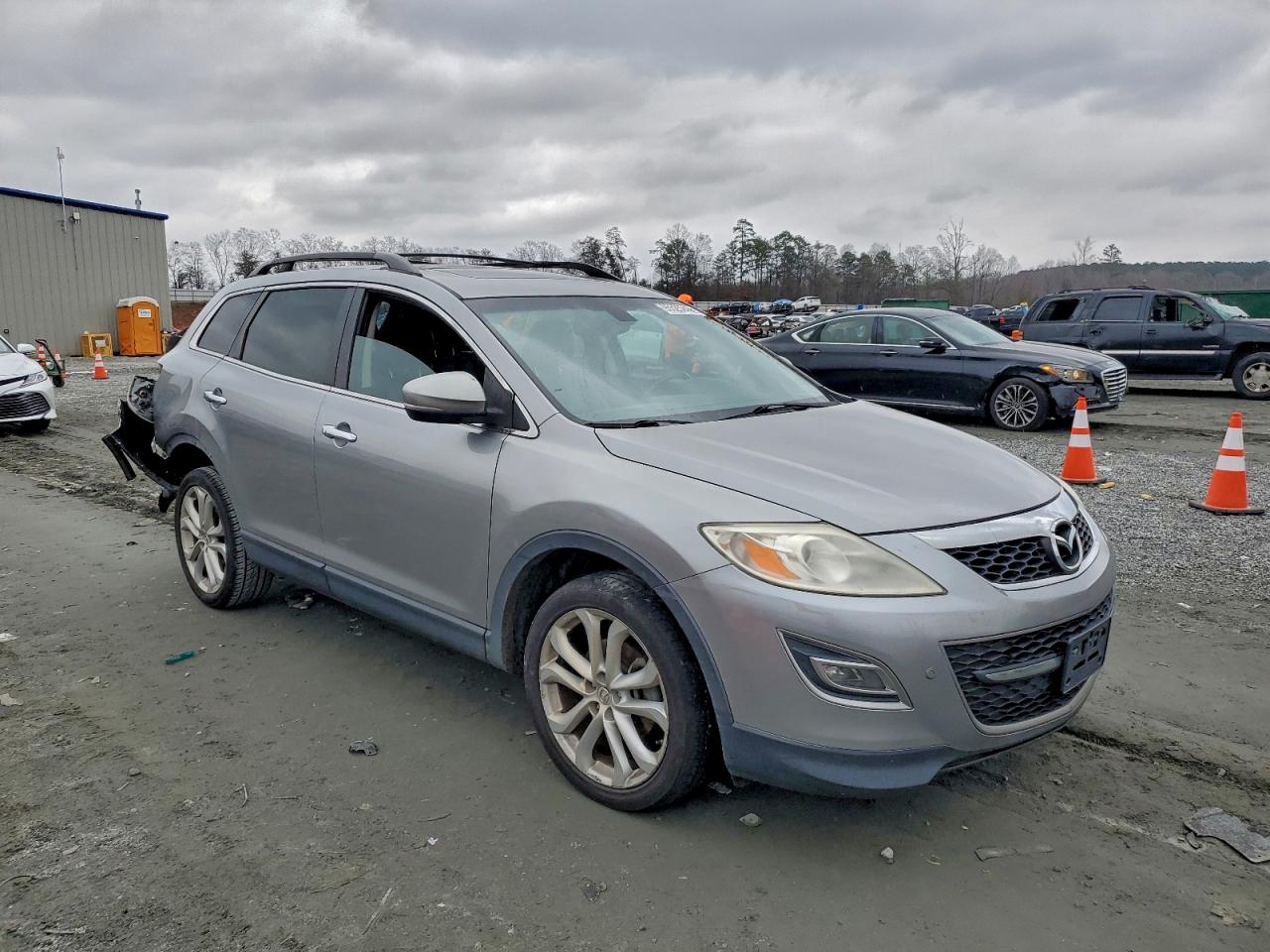 2012 MAZDA CX-9 photo 4