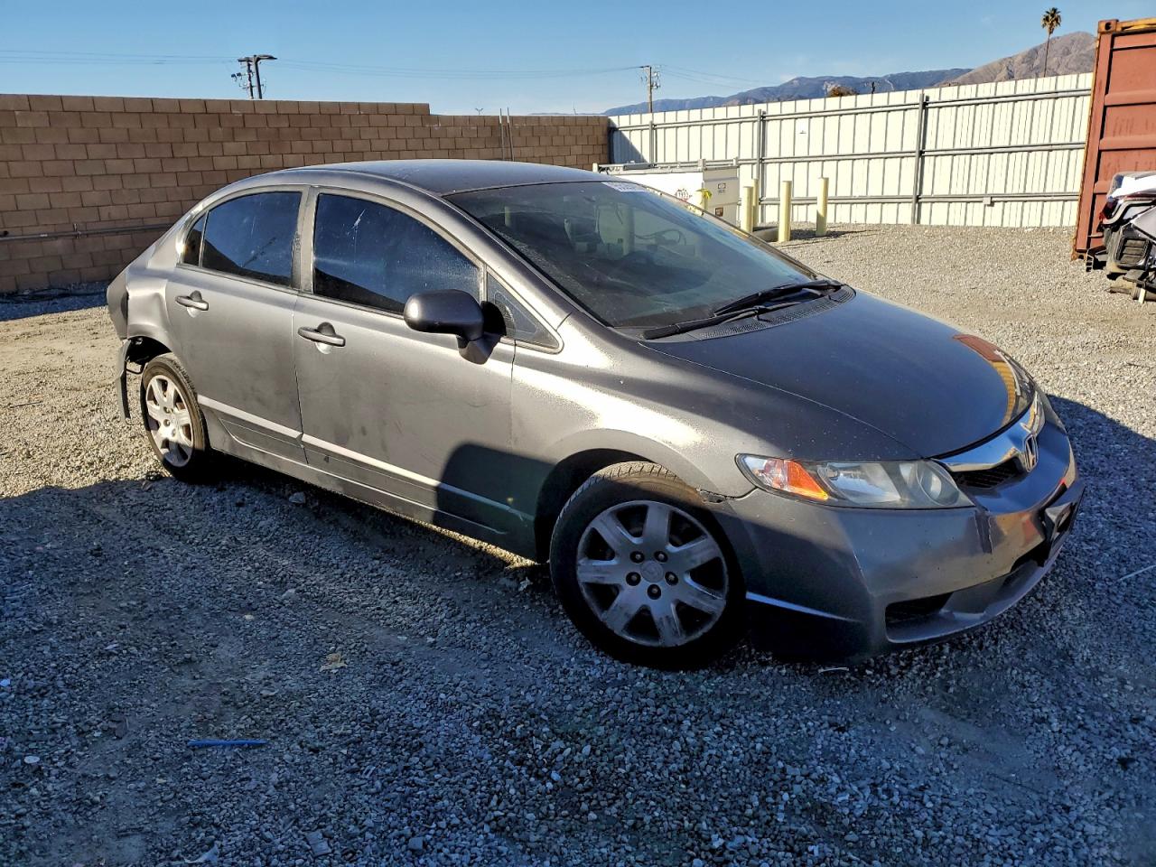 2009 HONDA CIVIC LX photo 4