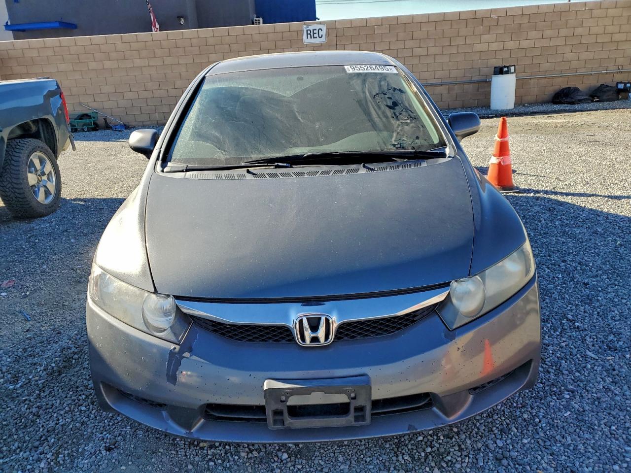 2009 HONDA CIVIC LX photo 5