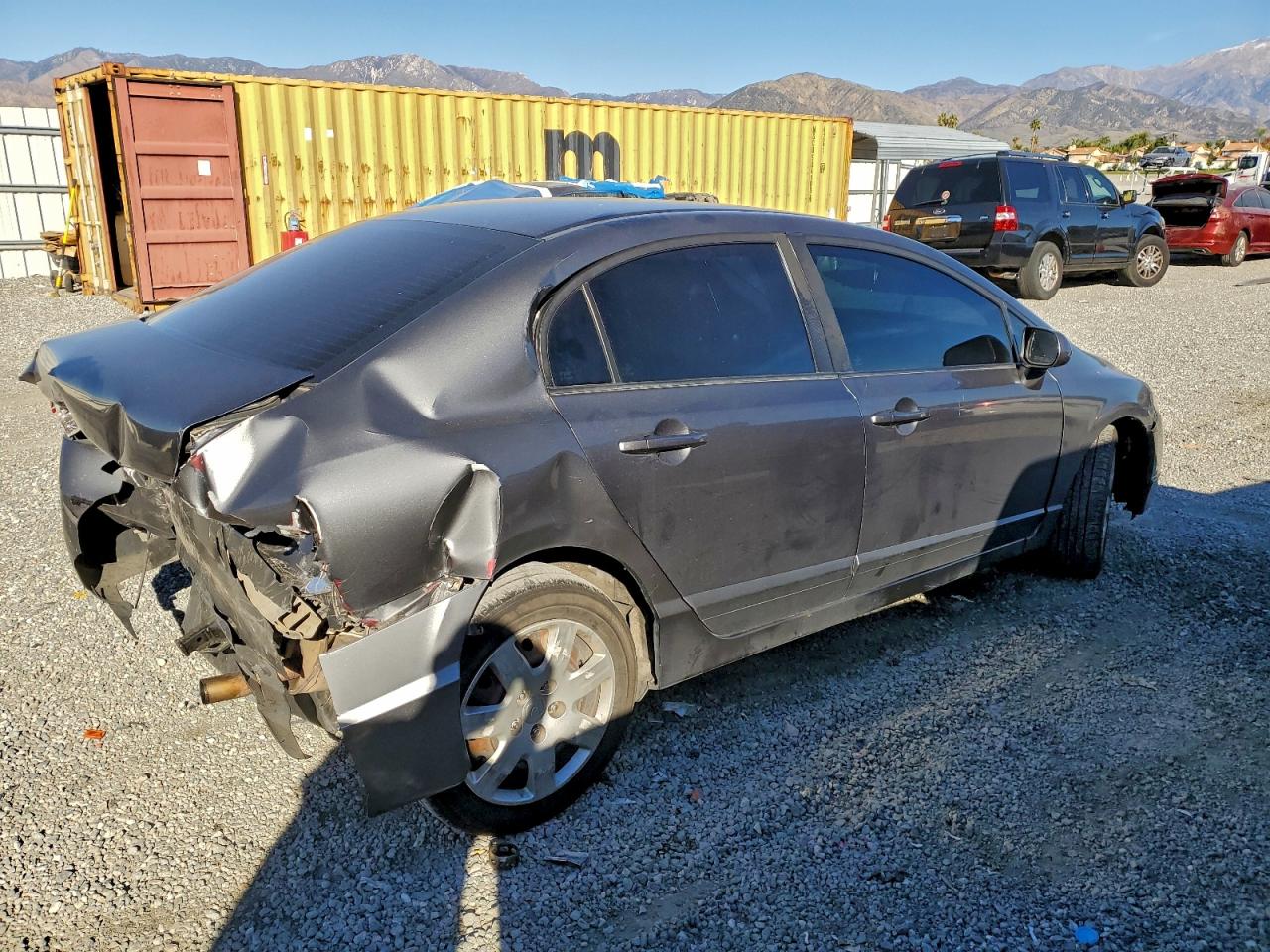 2009 HONDA CIVIC LX photo 3