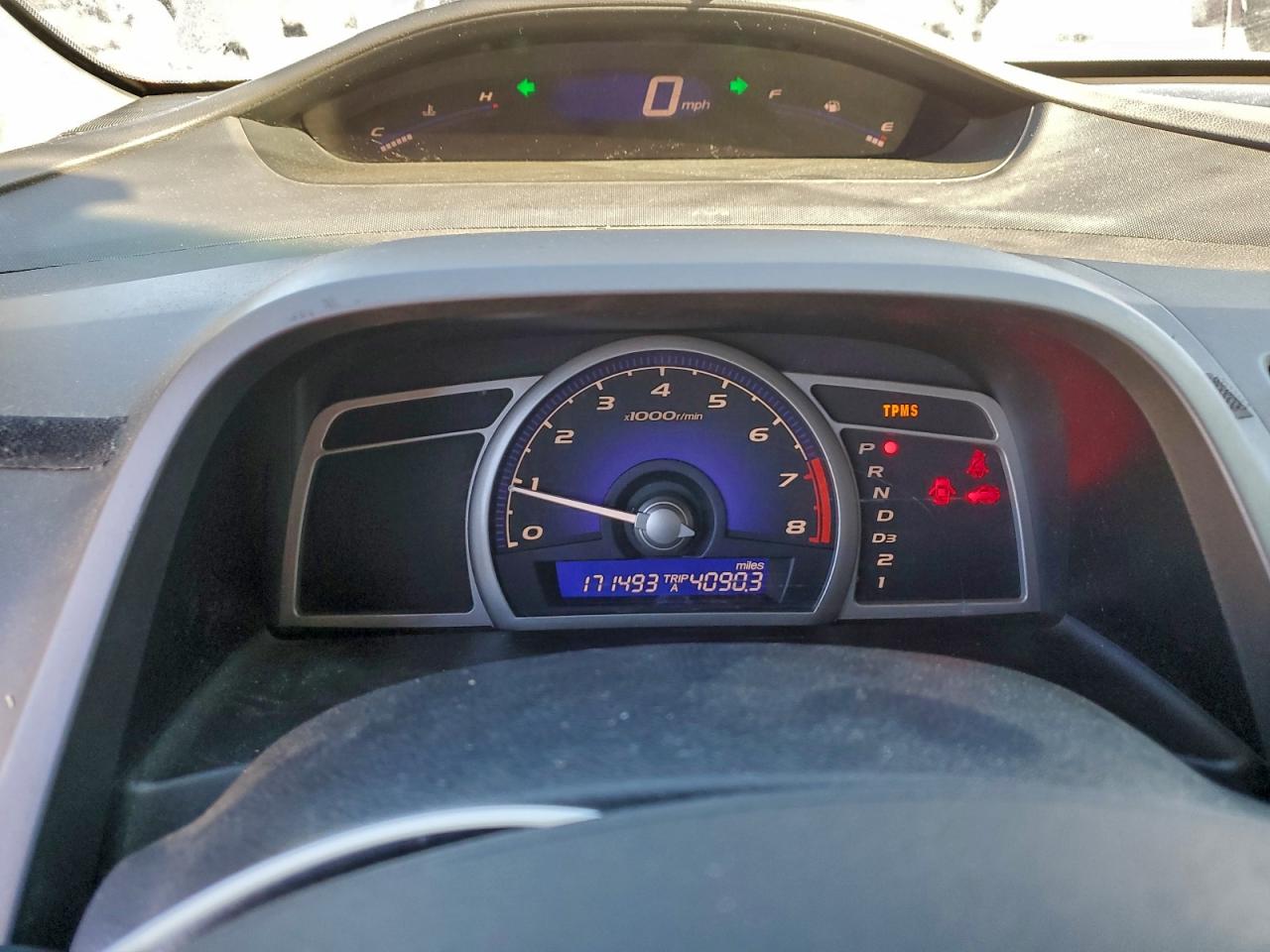 2009 HONDA CIVIC LX photo 9