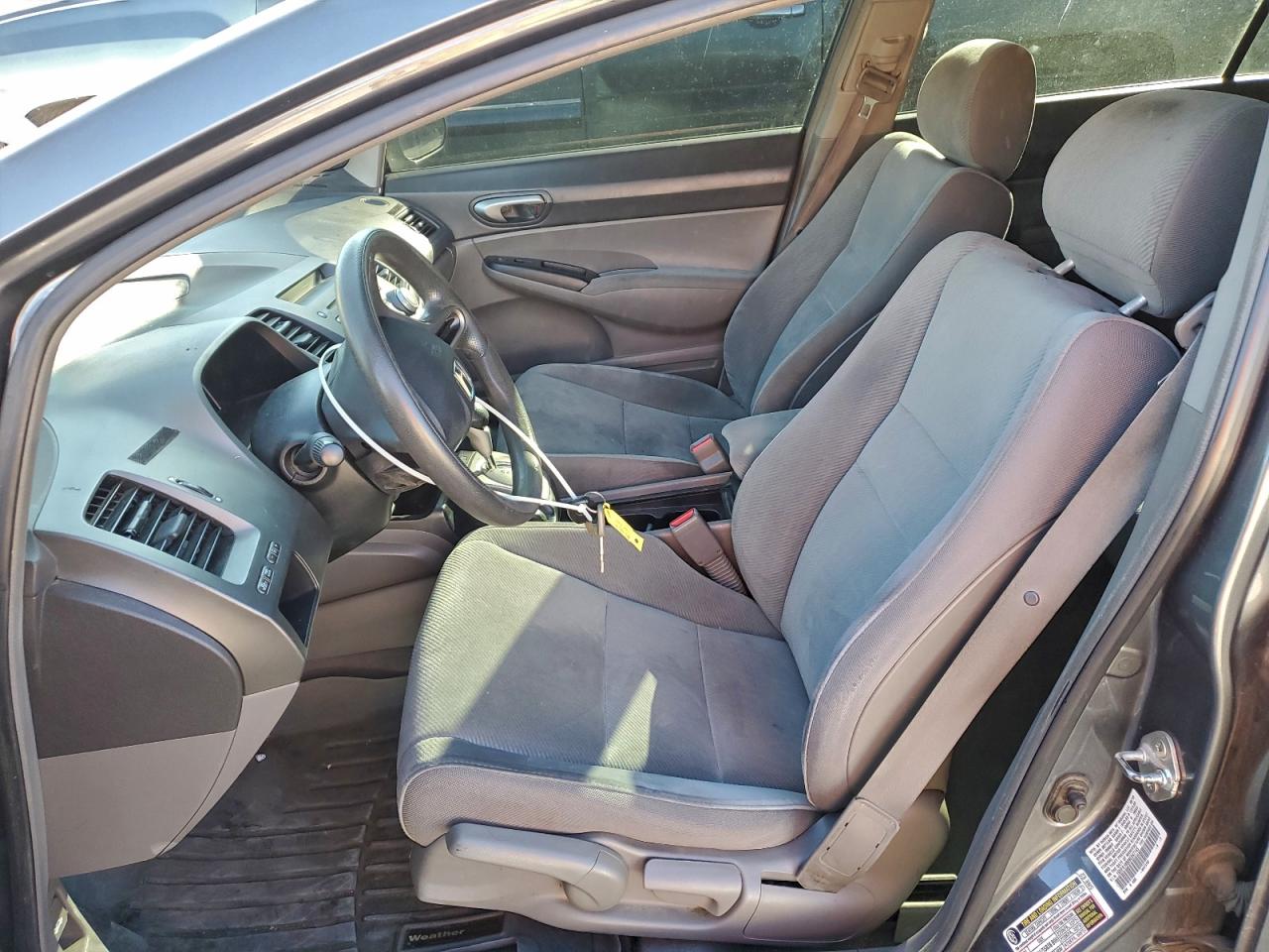 2009 HONDA CIVIC LX photo 7