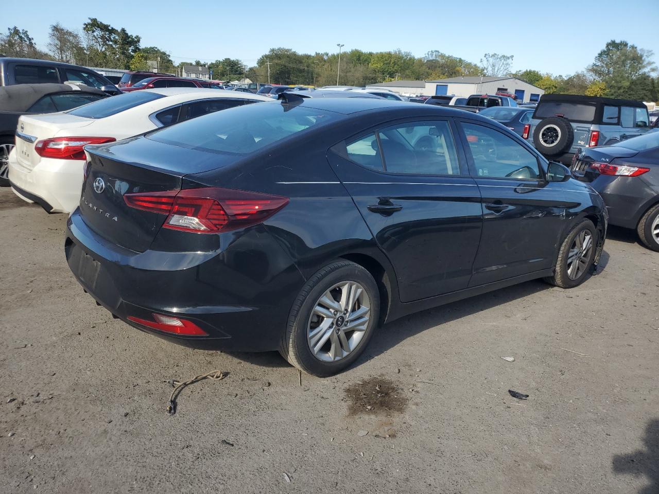 2020 HYUNDAI ELANTRA SEL photo 3