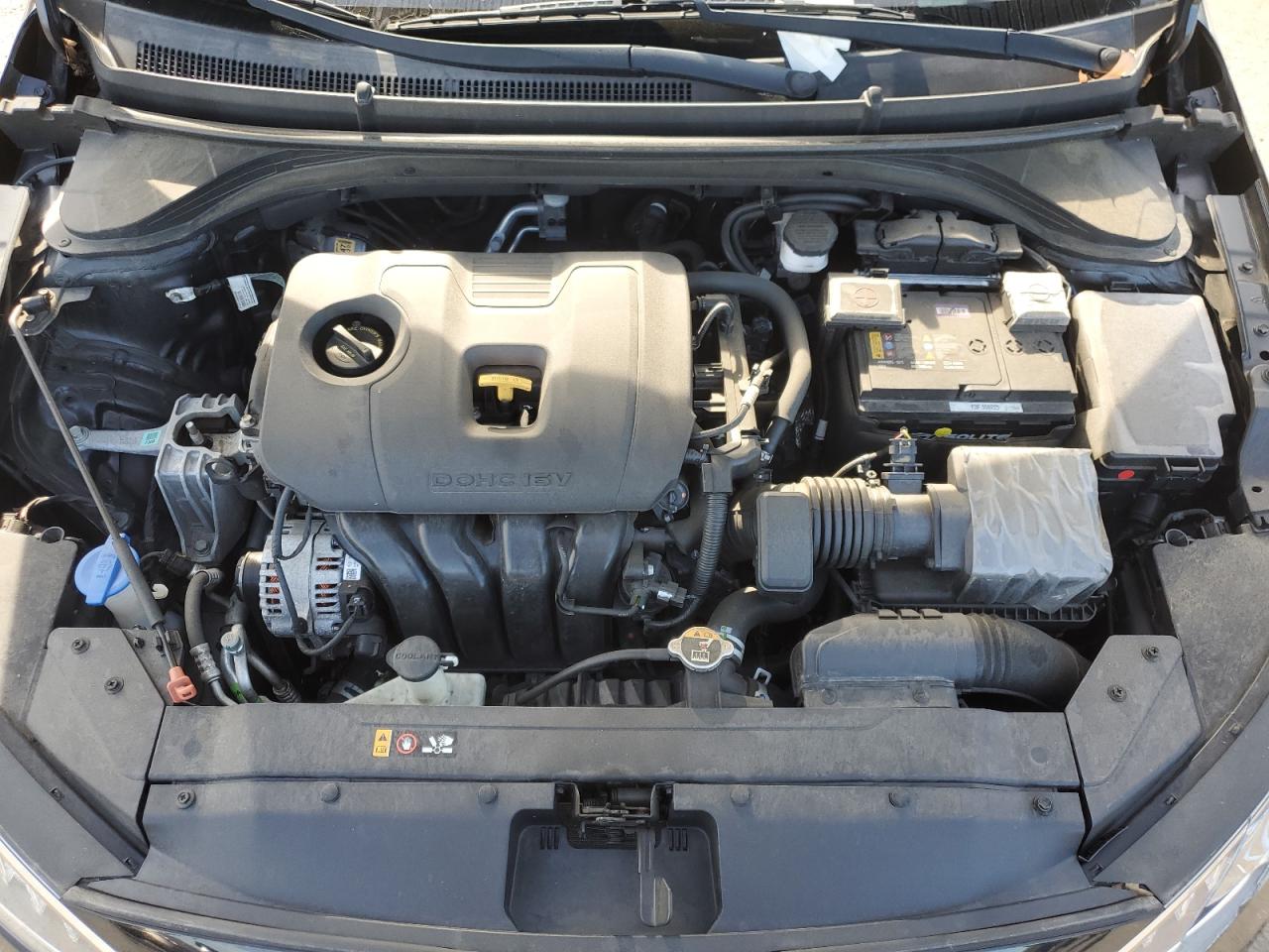 2020 HYUNDAI ELANTRA SEL photo 11