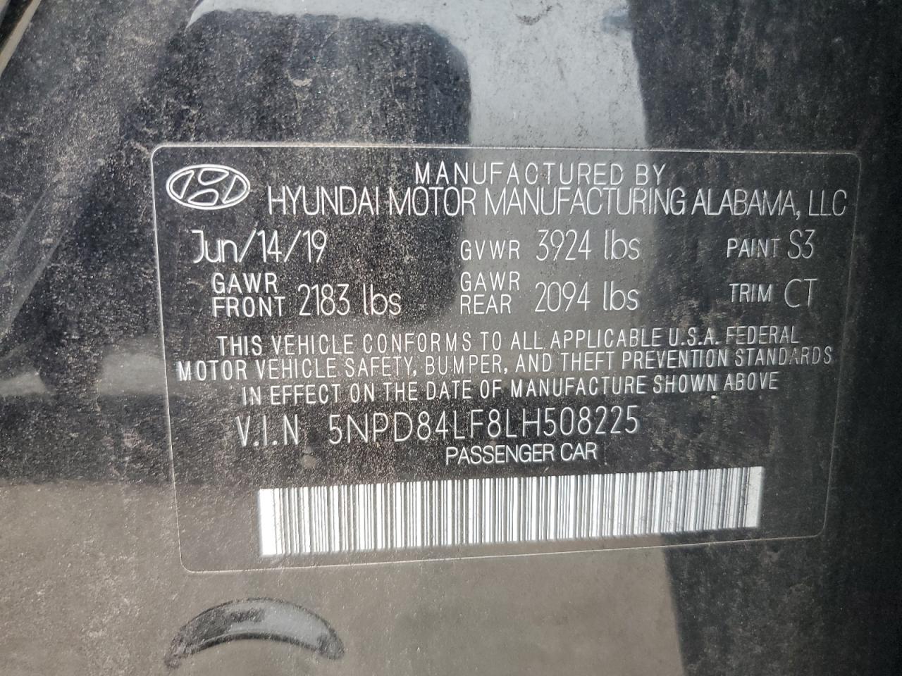 2020 HYUNDAI ELANTRA SEL photo 12