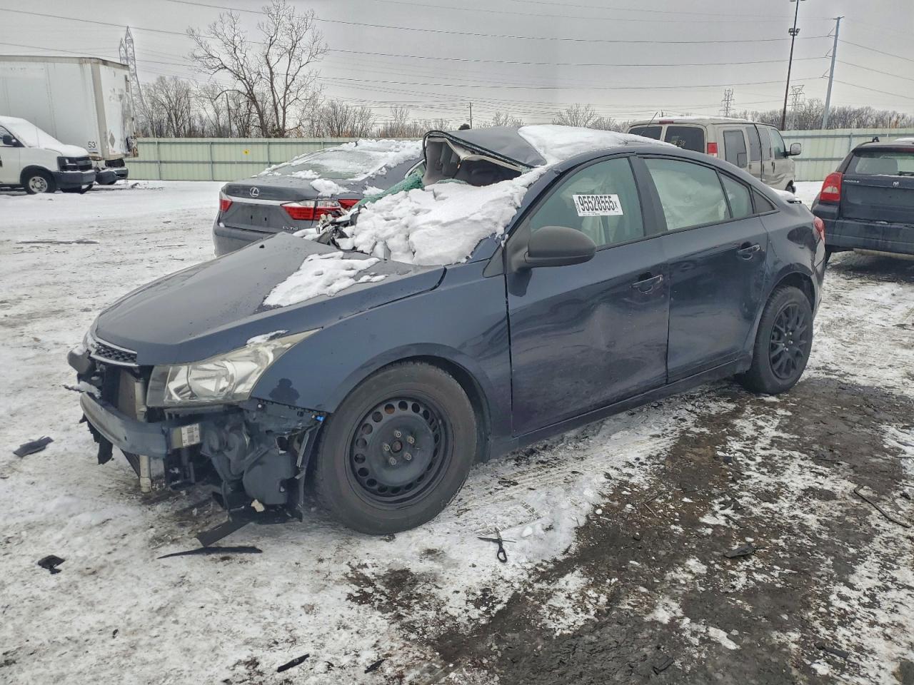 2014 CHEVROLET CRUZE