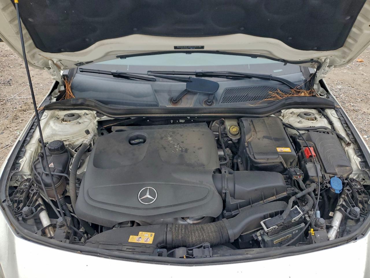 2016 MERCEDES-BENZ CLA 250 photo 12