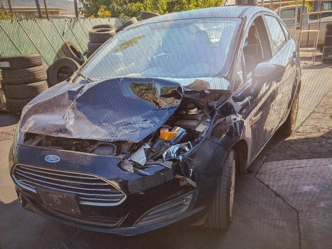 2019 FORD FIESTA