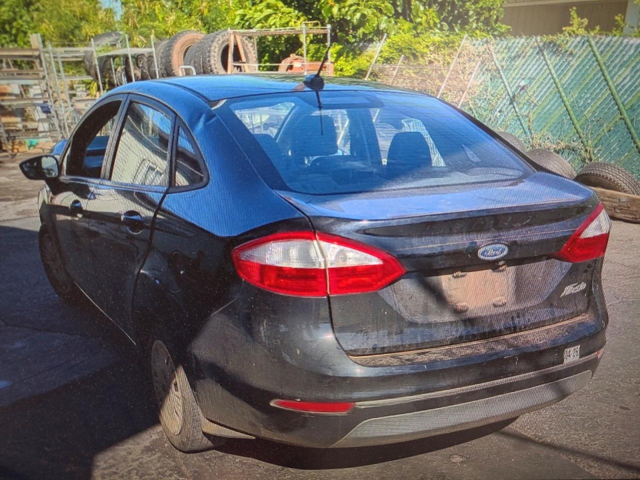 2019 FORD FIESTA S photo 2
