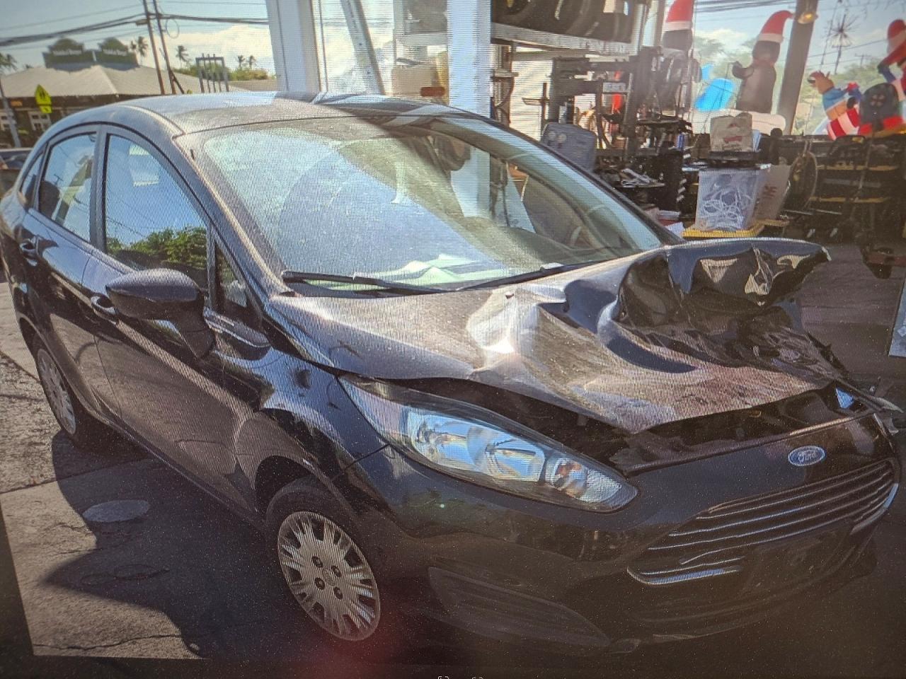 2019 FORD FIESTA S photo 4