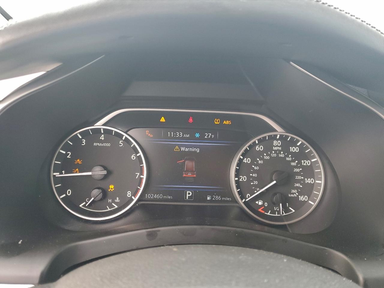 2020 NISSAN MURANO SV photo 9