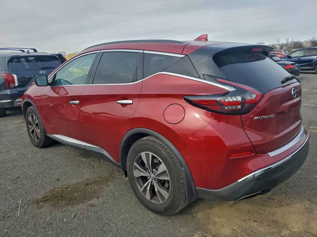 2020 NISSAN MURANO SV photo 2