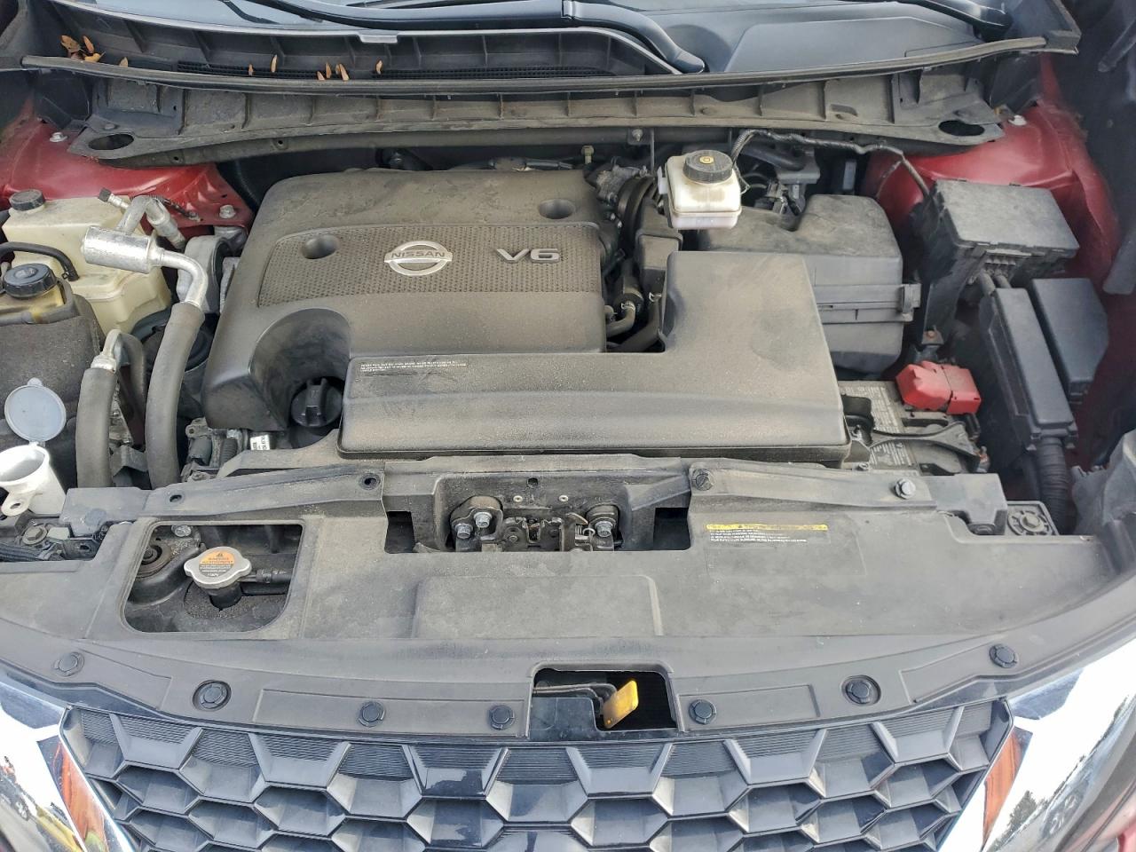 2020 NISSAN MURANO SV photo 11