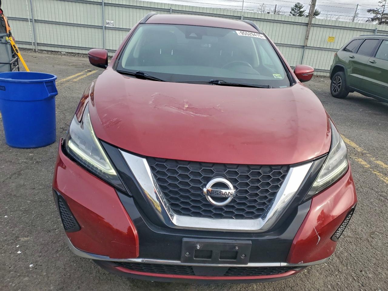 2020 NISSAN MURANO SV photo 5