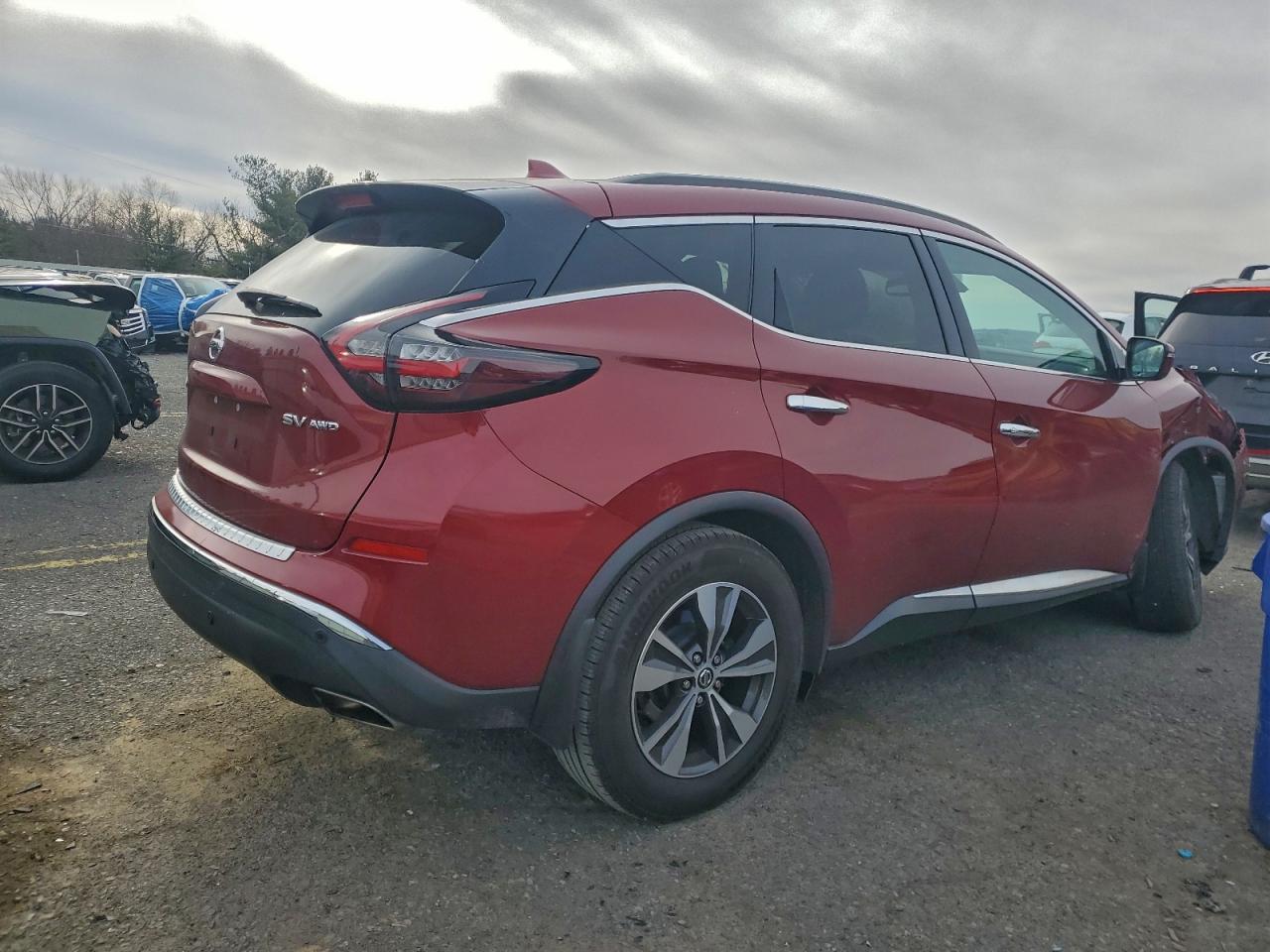 2020 NISSAN MURANO SV photo 3