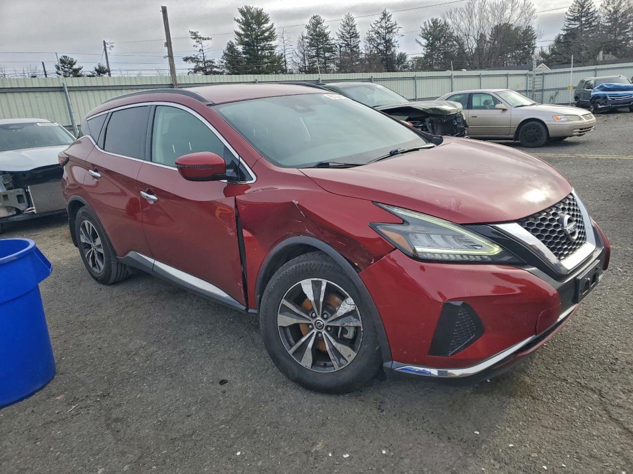2020 NISSAN MURANO SV photo 4