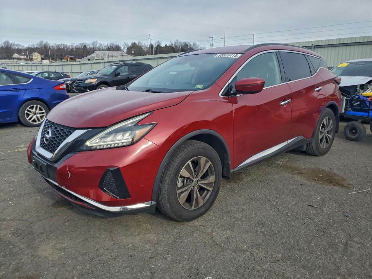2020 NISSAN MURANO