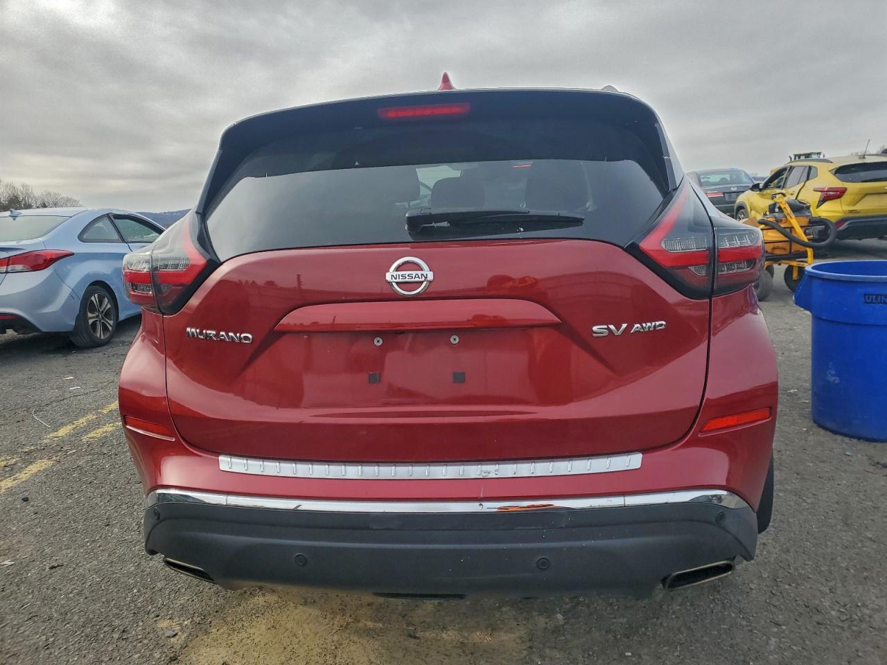2020 NISSAN MURANO SV photo 6