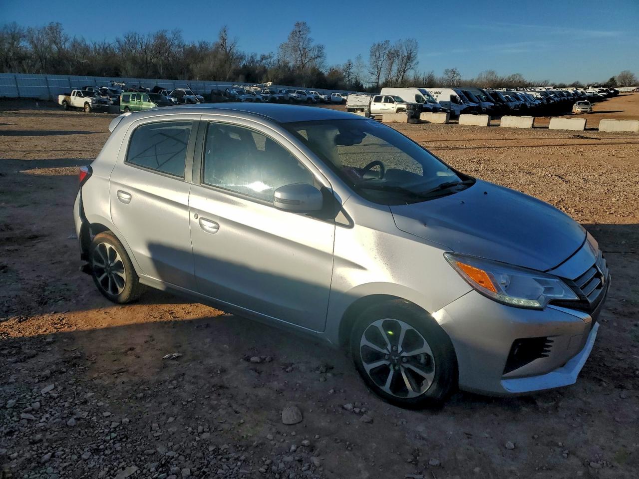 2024 MITSUBISHI MIRAGE SE photo 7