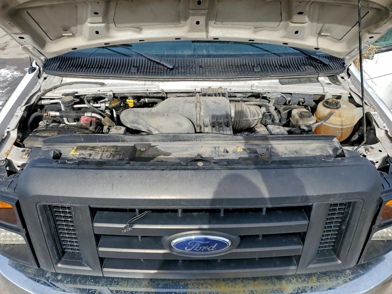 2011 FORD ECONOLINE E350 SUPER DUTY WAGON photo 34