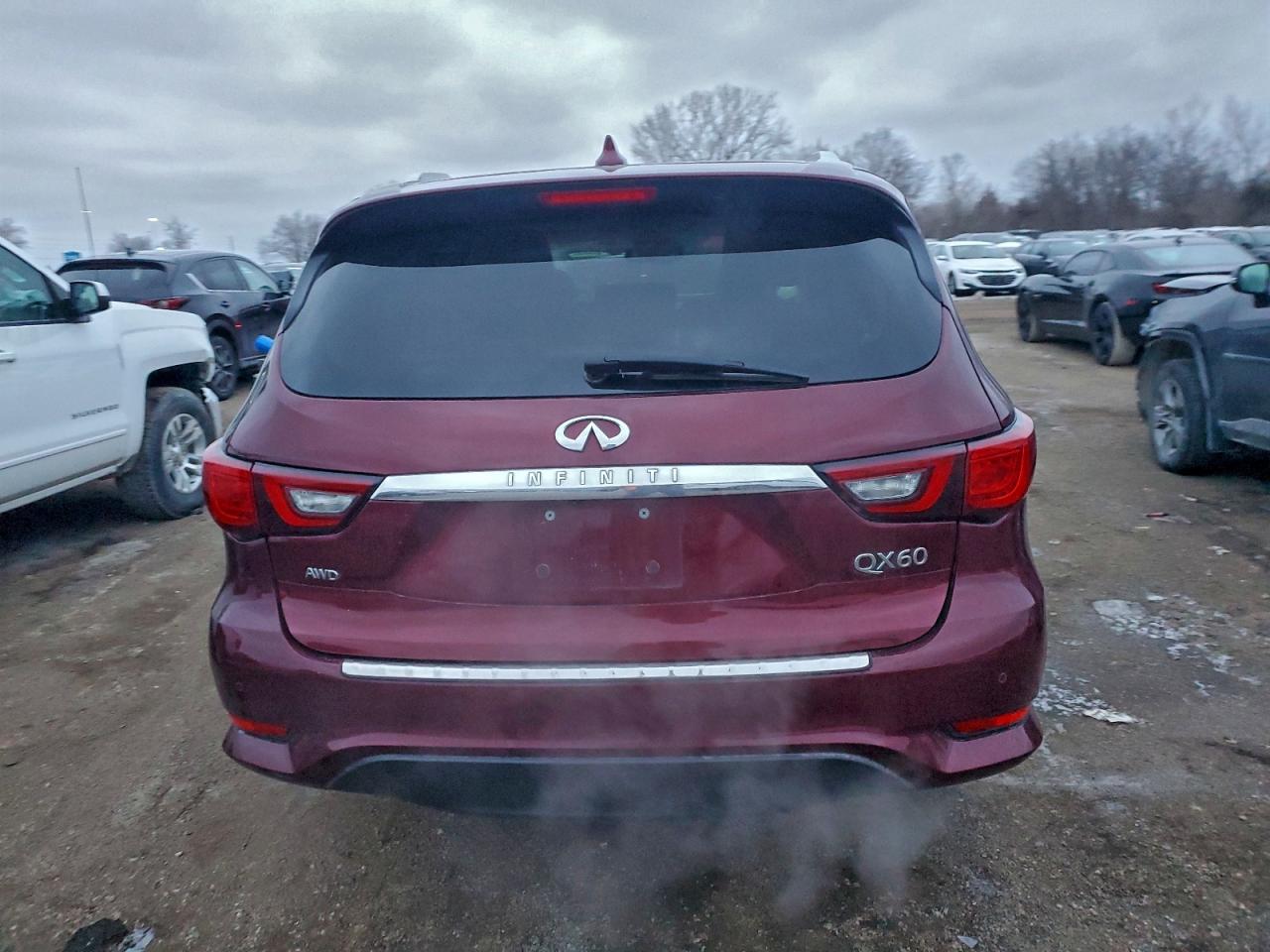 2020 INFINITI QX60 LUXE photo 11