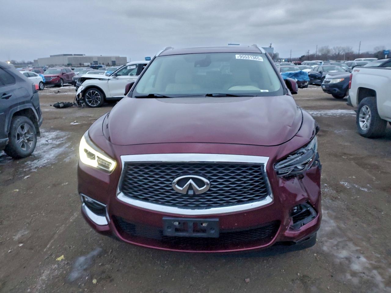 2020 INFINITI QX60 LUXE photo 9