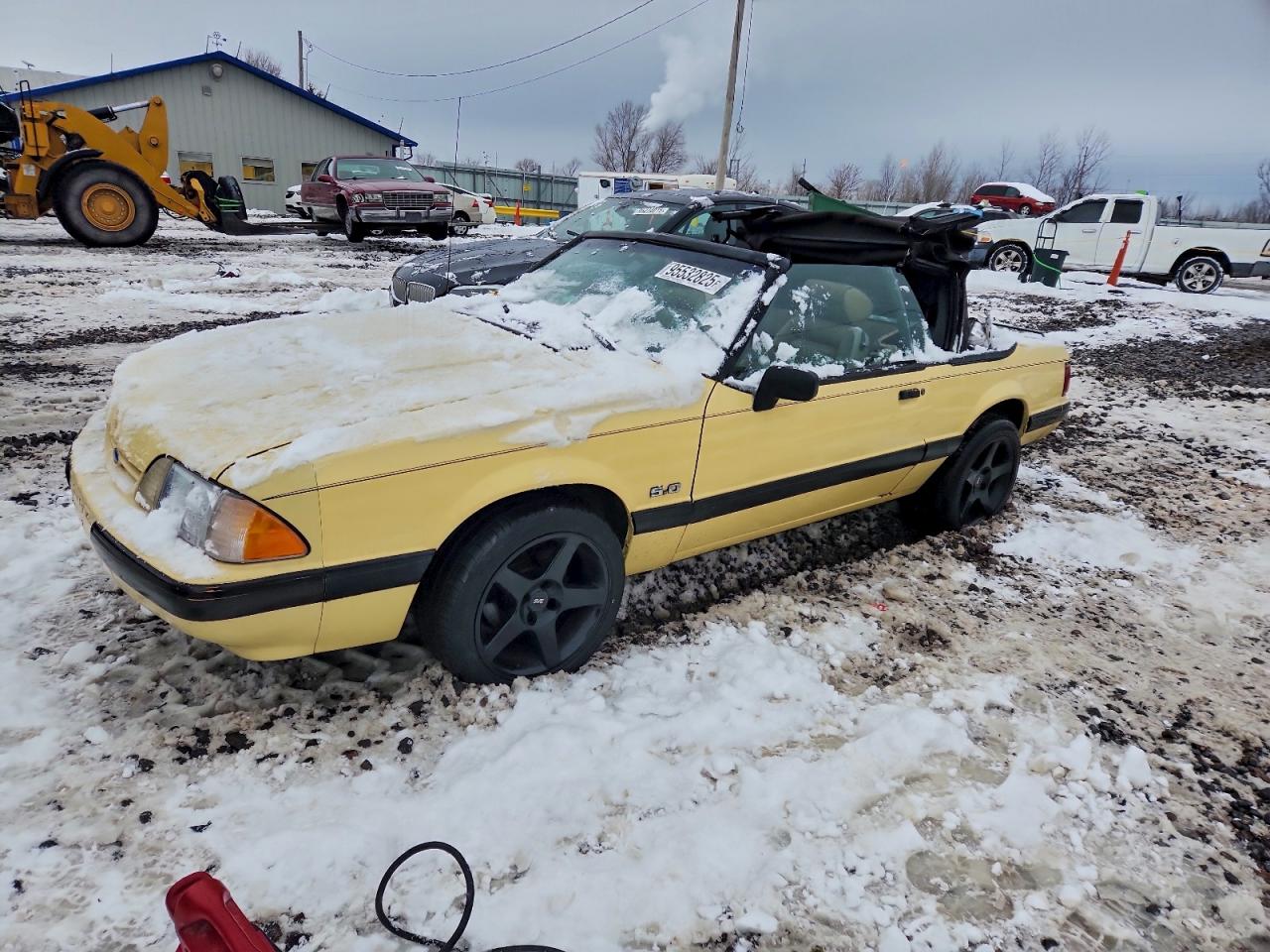 1989 FORD MUSTANG