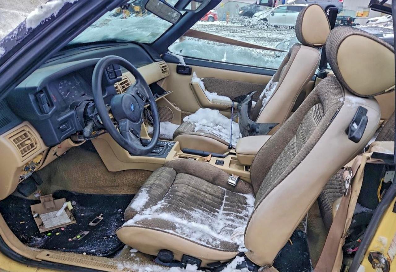 1989 FORD MUSTANG LX photo 13