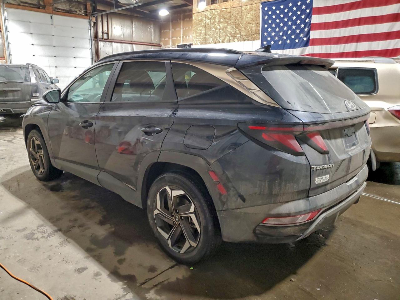 2024 HYUNDAI TUCSON SEL photo 2