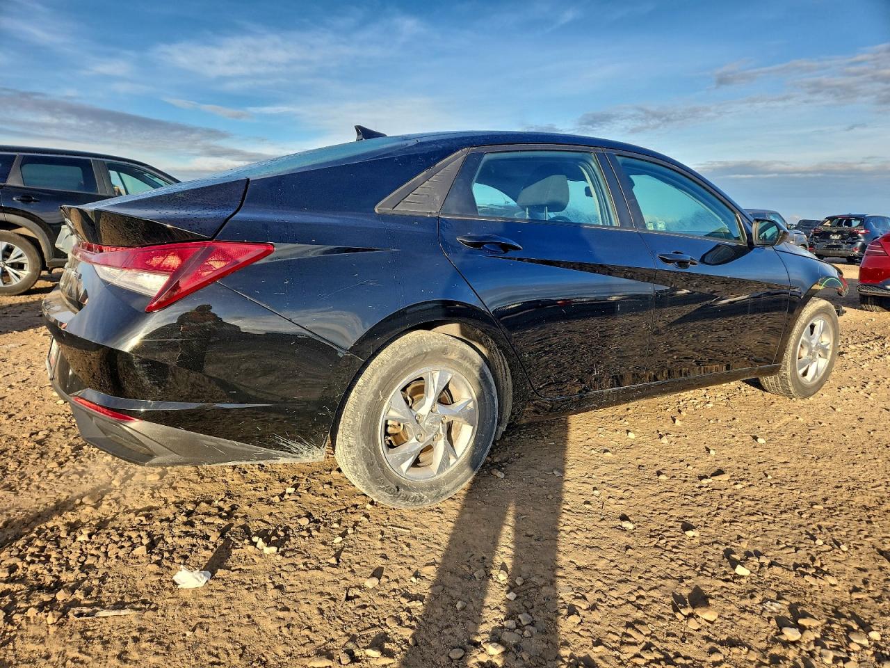 2021 HYUNDAI ELANTRA SE photo 5
