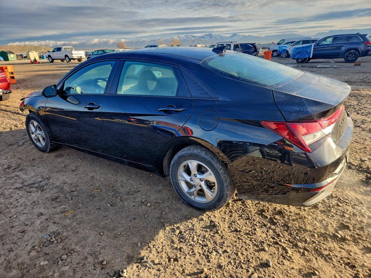 2021 HYUNDAI ELANTRA SE photo 3