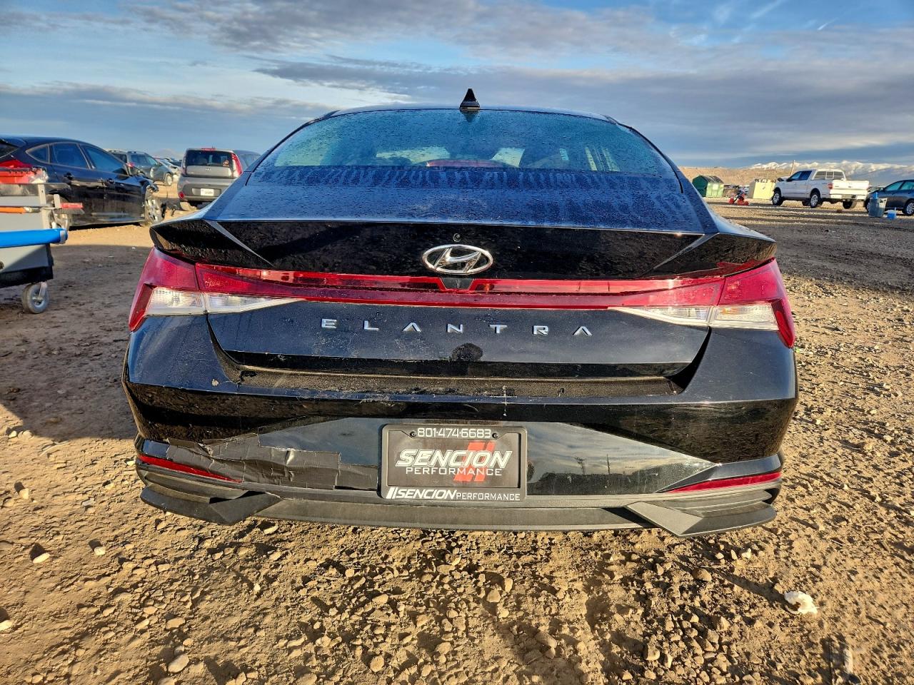 2021 HYUNDAI ELANTRA SE photo 11